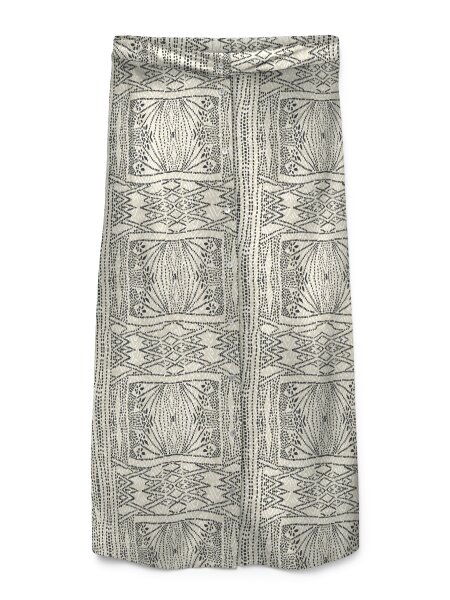 Midirock &quot;gldMENNY&quot; aus LENZING&trade; ECOVERO&trade; Viscose