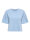 T-Shirt &quot;gldALEX&quot; mit Spitzendetails am Arm in blau