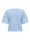 T-Shirt &quot;gldALEX&quot; mit Spitzendetails am Arm in blau