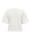 T-Shirt &quot;gldALEX&quot; mit Spitzendetails am Arm in wei&szlig;