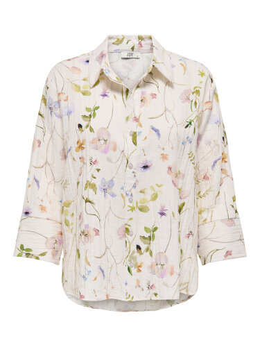 Gebl&uuml;mte Bluse &quot;gldVIOLA&quot; aus Viskose