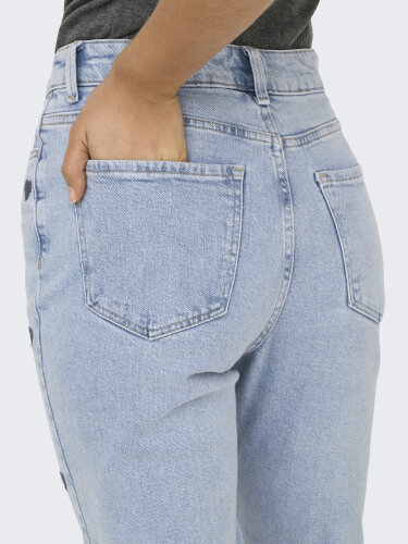 Jeans mit Herzchen &quot;gldEMILY&quot;