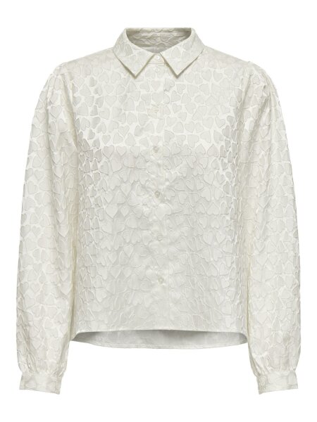 Bluse mit Herzchen-Stoff &quot;gldVICKI&quot; in zwei Farben