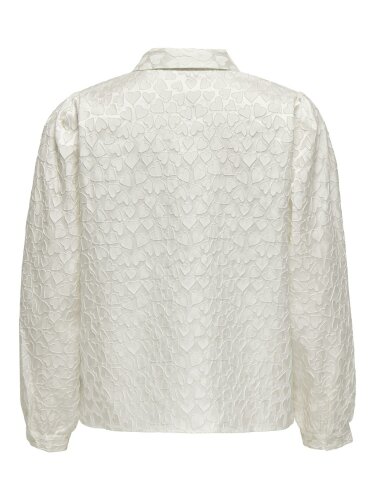 Bluse mit Herzchen-Stoff &quot;gldVICKI&quot; in zwei Farben