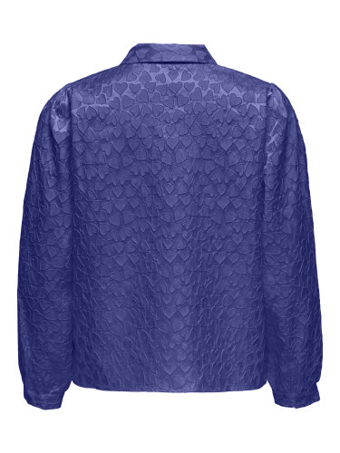 Bluse mit Herzchen-Stoff &quot;gldVICKI&quot; in zwei Farben