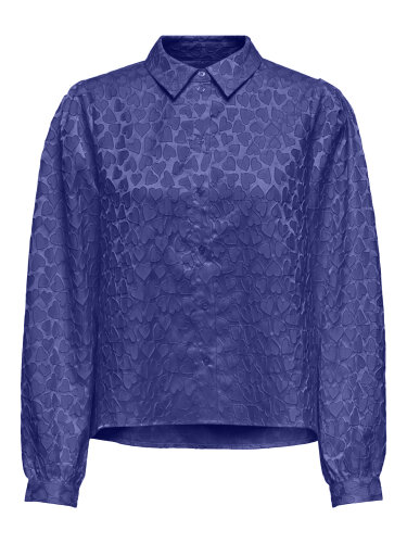 Bluse mit Herzchen-Stoff &quot;gldVICKI&quot; in zwei Farben