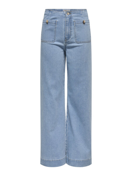 Wide Fit Jeans  &quot;gldMADELINE&quot; in hellblau