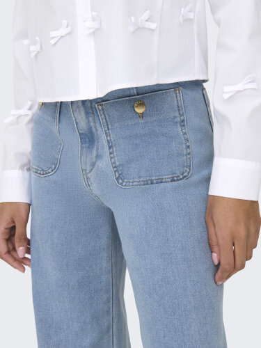 Wide Fit Jeans  &quot;gldMADELINE&quot; in hellblau