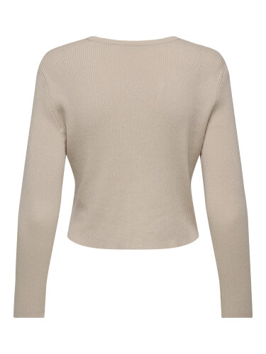 Strickjacke mit Herzchen &quot;gldEMBA&quot; in zwei Farben