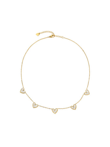 Halskette "gldMANUELA" mit fünf...