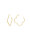 Ohrringe &quot;gldSISSI&quot; in Blumenform in gold
