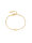 Armband &quot;gldSMILEY&quot; in gold