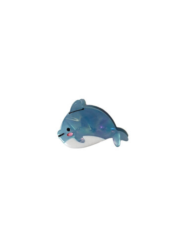 Haarklammer &quot;gldDELFIN&quot; klein