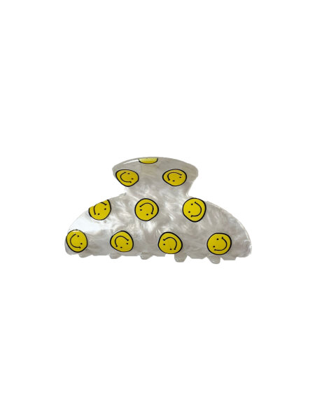Haarspange &quot;gldGESA&quot; mit Smileys