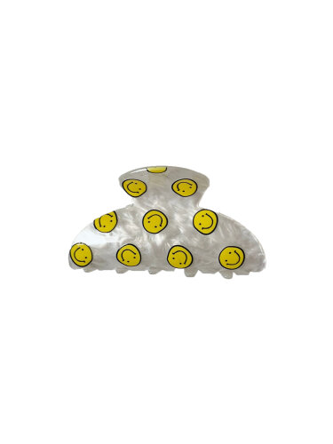 Haarspange &quot;gldGESA&quot; mit Smileys