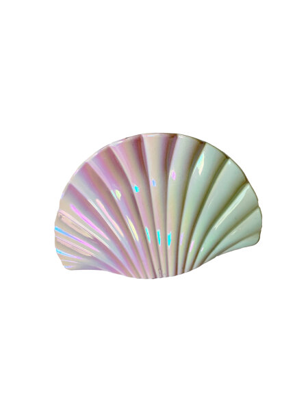 Haarklammer &quot;gldSHELL&quot; in gro&szlig;