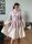 Knielanges Kleid &quot;gldELLI&quot; mit zauberhaftem Print