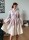 Knielanges Kleid &quot;gldELLI&quot; mit zauberhaftem Print S