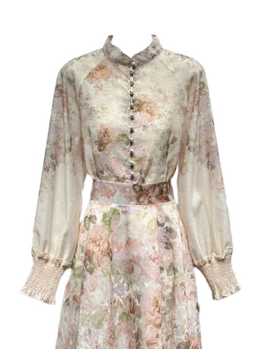 Bl&uuml;mchenbluse &quot;gldCAMELIE&quot;