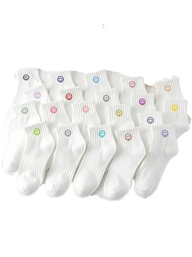 Socken &quot;gldMILA&quot; mit Smileys in verschiedenen...