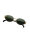 Ovale Sonnenbrille &quot;gldMIAUMIAU&quot; in gr&uuml;n