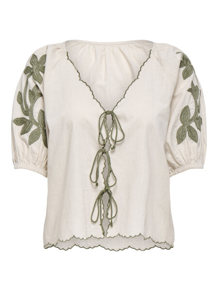 Oberteil zum Binden &quot;gldFILUCA&quot; aus Baumwolle