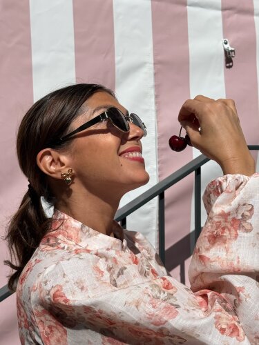 Kurzes Kleid &quot;gldMARIANNA&quot; mit zauberhaftem...