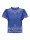 Blaues T-Shirt &quot;gldVERA&quot; aus Baumwolle