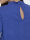 Blaues T-Shirt &quot;gldVERA&quot; aus Baumwolle