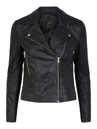 Lederjacke &quot;gldSOPHIE&quot; in schwarz