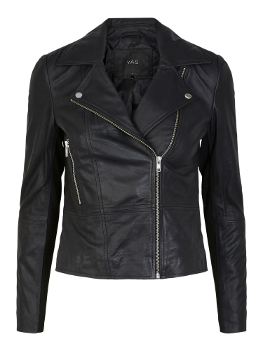 Lederjacke &quot;gldSOPHIE&quot; in schwarz
