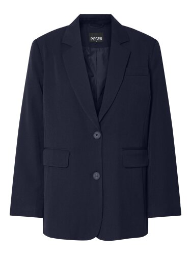Blauer Blazer &quot;gldKAMIL&quot; aus recycelten...