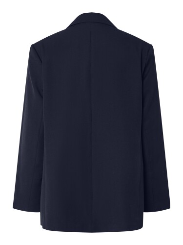 Blauer Blazer &quot;gldKAMIL&quot; aus recycelten Materialien