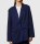 Blauer Blazer &quot;gldKAMIL&quot; aus recycelten Materialien