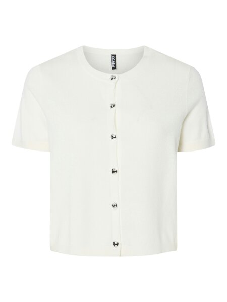 Strickjacke &quot;gldORINA&quot; in wei&szlig;