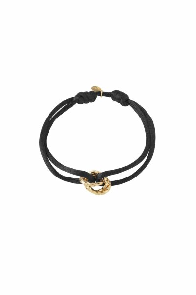 Armband &quot;gldALEXA&quot; in schwarz