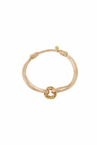 Armband &quot;gldALEXA&quot; in creme