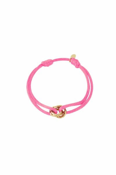 Armband &quot;gldALEXA&quot; in pink