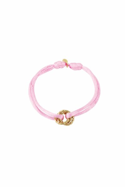 Armband &quot;gldALEXA&quot; in rosa