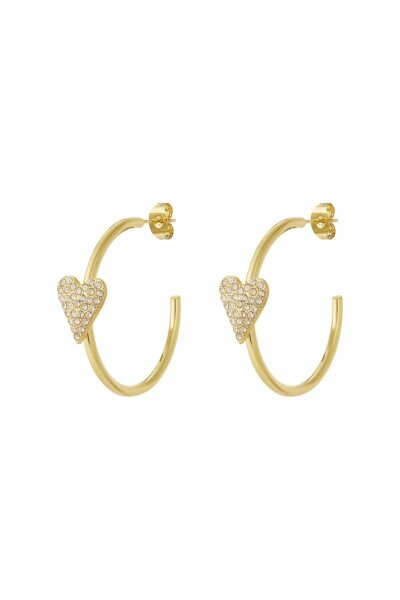 Ohrringe &quot;gldKITTY&quot; in gold