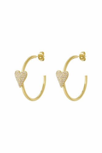 Ohrringe &quot;gldKITTY&quot; in gold