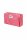 Make-up-Bag &quot;gldSTRIPES&quot; in rosa/rot