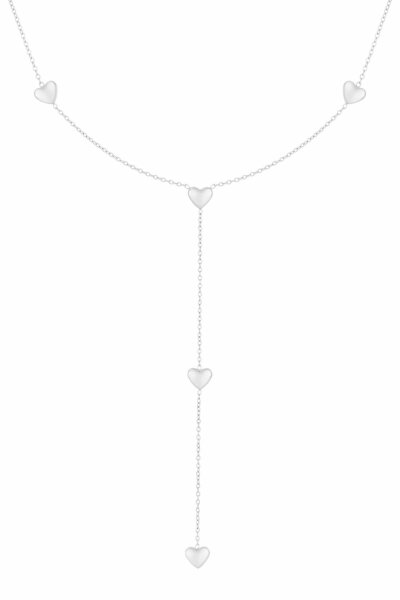 Halskette &quot;gldENDLESSLOVE&quot; in silber