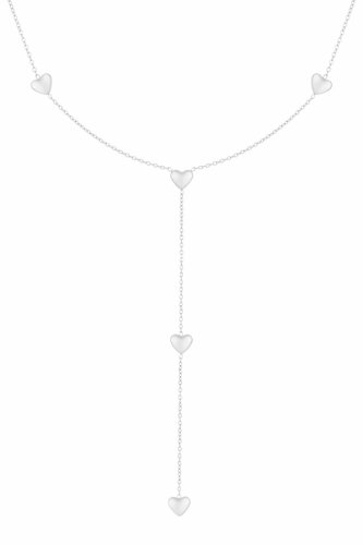 Halskette &quot;gldENDLESSLOVE&quot; in silber