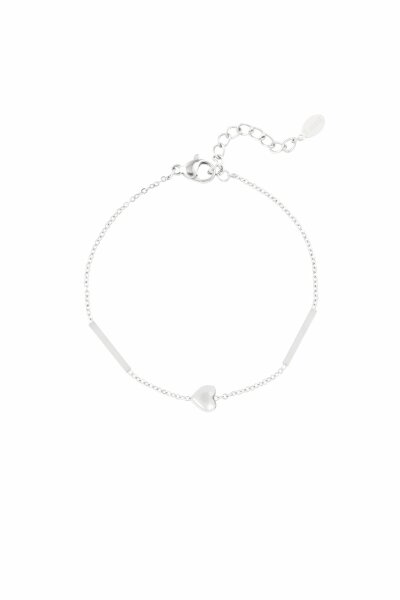 Armband &quot;gldHELGA&quot; in silber