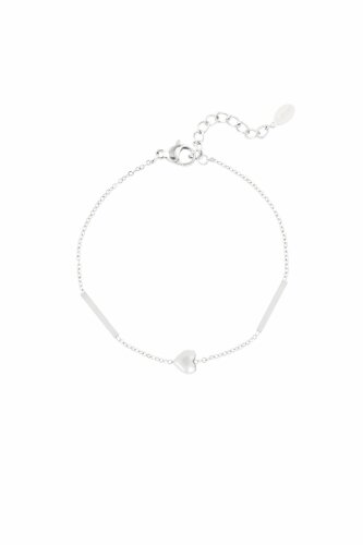 Armband &quot;gldHELGA&quot; in silber