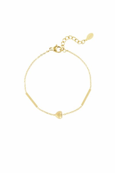 Armband &quot;gldHELGA&quot; in gold