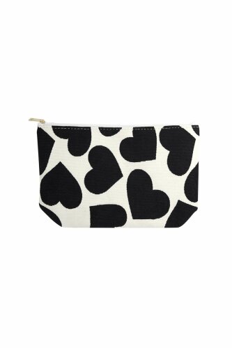 Makeup Tasche &quot;gldELENA&quot; mit Herzchen in...