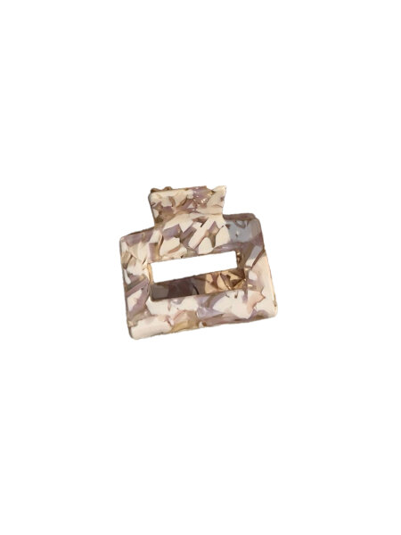 Haarklammer &quot;gldDAPHNE&quot; beige geflockt
