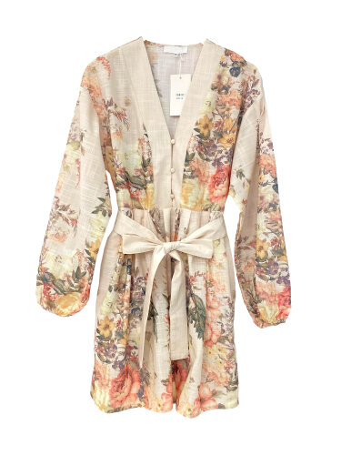 Kurzes Kleid &quot;gldSIMONA&quot; mit G&uuml;rtel